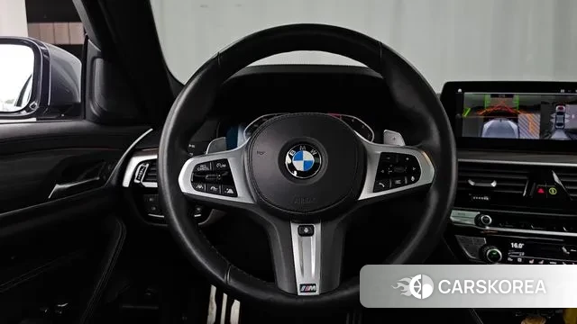 BMW 5 Series (G30) 2020 Серый из Кореи, фото 4