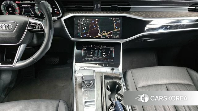 Audi A6 (C8) 2021 Синий из Кореи, фото 4