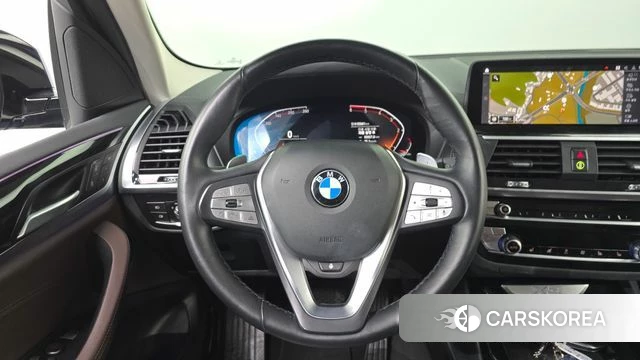 BMW X3 (G01) 2021 Синий из Кореи, фото 4