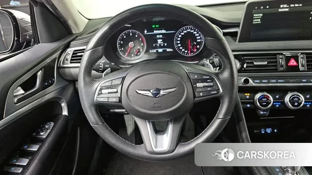 Genesis G70 id 3494212 из Кореи 4