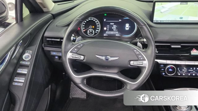 Genesis G80 (RG3) 2023 Черный из Кореи, фото 4