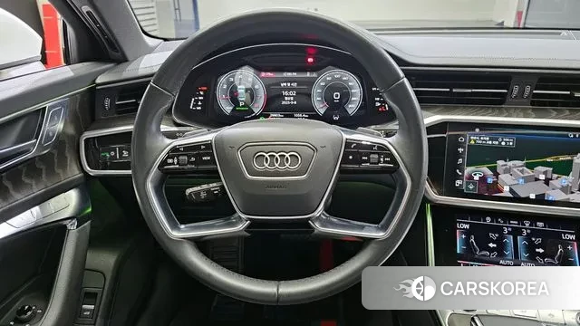 Audi A6 (C8) 2023 Белый из Кореи, фото 4