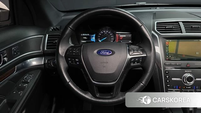 Ford Explorer 2018 Белый из Кореи, фото 4