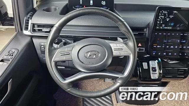 Hyundai Staria 2022 Серый из Кореи, фото 4