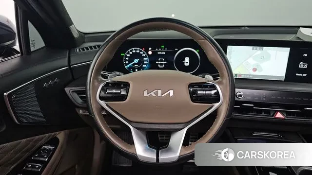 Kia K8 Hybrid 2022 Синий из Кореи, фото 4