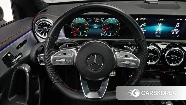 Mercedes-Benz CLA-Class C118 2021 Черный из Кореи, фото 4