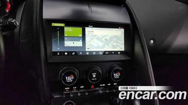 Jaguar F-TYPE 2018 Белый из Кореи, фото 4