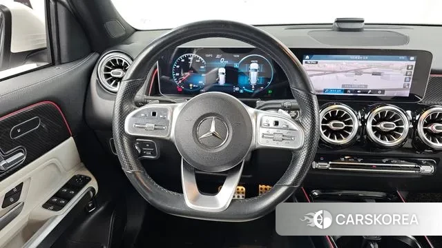 Mercedes-Benz GLB-Class X247 2020 Белый из Кореи, фото 4