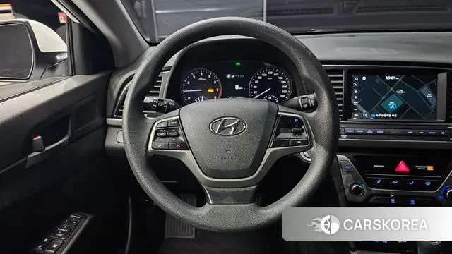 Hyundai Avante AD 2018 Белый из Кореи, фото 4