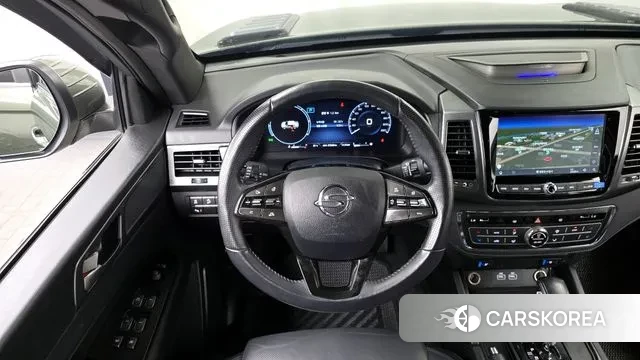 Ssangyong The New Rexton Sports Cannes 2022 Зеленый из Кореи, фото 4