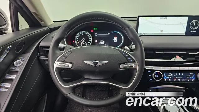 Genesis G80 (RG3) 2023 Черный из Кореи, фото 4