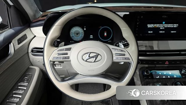 Hyundai The New Palisade 2023 Белый из Кореи, фото 4