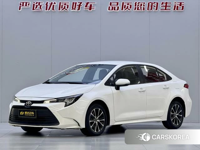 Toyota Lei Ling 2023 Белый из Китая, фото 4