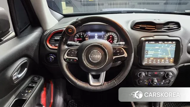 Jeep Renegade 2018 Черный из Кореи, фото 4