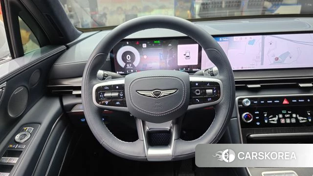 Genesis GV80 Coupe 2024 Светло-серебряный цвет из Кореи, фото 4