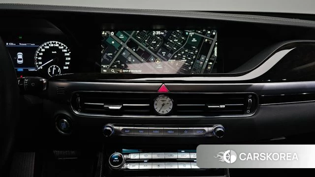 Genesis G90 2019 Черный из Кореи, фото 4
