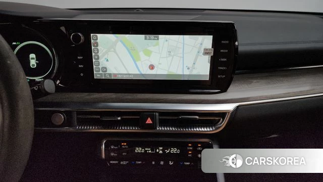Kia K5 Hybrid 3rd Generation 2021 Белый из Кореи, фото 4