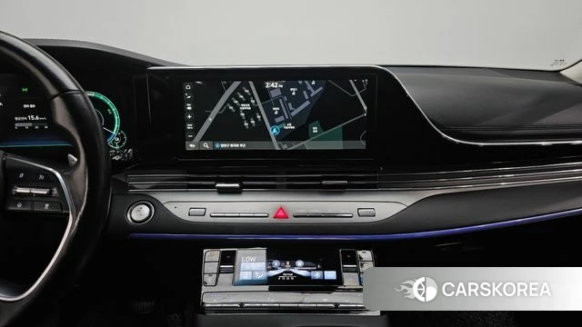Hyundai The New Grandeur IG Hybrid 2020 Черный из Кореи, фото 4