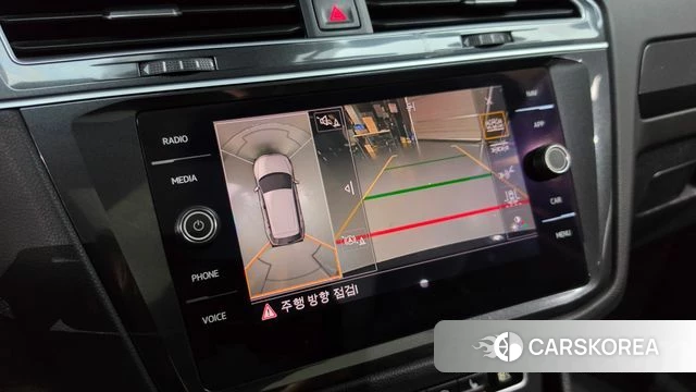 Volkswagen Tiguan second Generation 2018 Черный из Кореи, фото 4