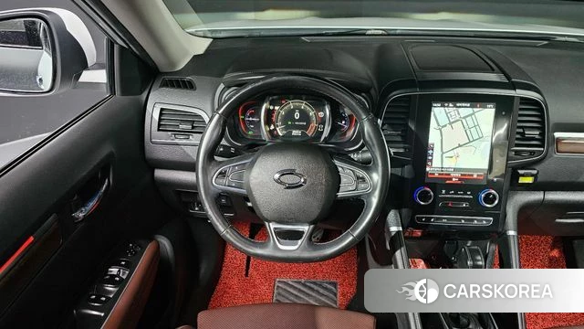 Renault Korea (Samsung) The New QM6 2020 Белый из Кореи, фото 4