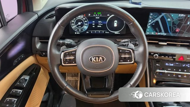 Kia Carnival 4th generation 2021 Красный из Кореи, фото 4