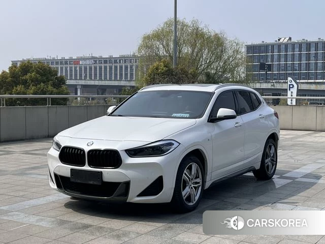BMW X2 2021 Белый из Китая, фото 4