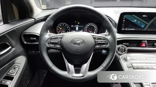 Hyundai The New Santa Fe 2021 Серый из Кореи, фото 4