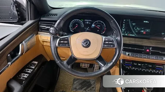 Kia Mohave Master 2021 Черный из Кореи, фото 4