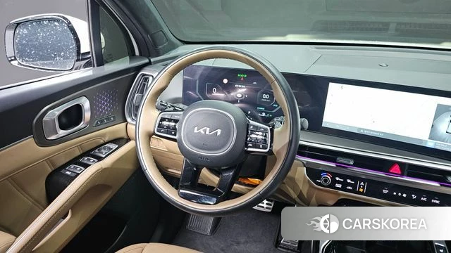 Kia The New Sorento 4th Generation 2024 Белый из Кореи, фото 4