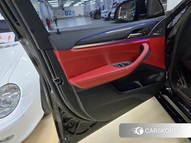 BMW X3M (G01) 2022 Черный из Кореи, фото 4