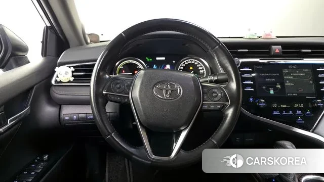 Toyota Camry (XV70) 2018 Черный из Кореи, фото 4
