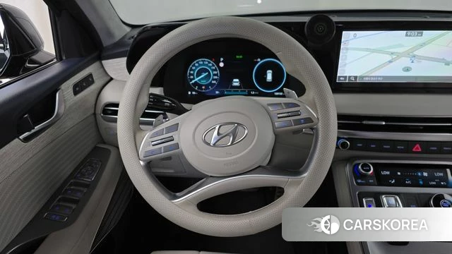 Hyundai The New Palisade 2022 Зеленый из Кореи, фото 4