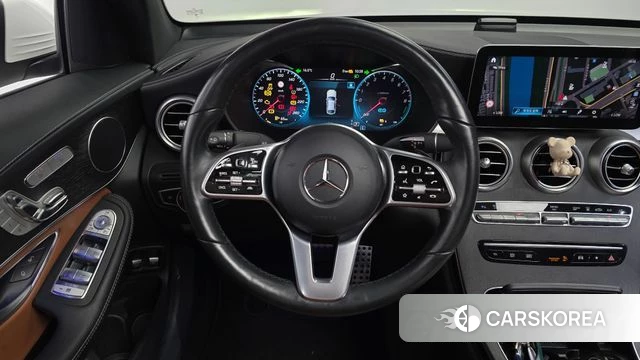 Mercedes-Benz GLC-Class X253 2022 Белый из Кореи, фото 4