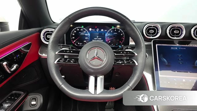 Mercedes-Benz CLE-Class C236 2025 Белый из Кореи, фото 4