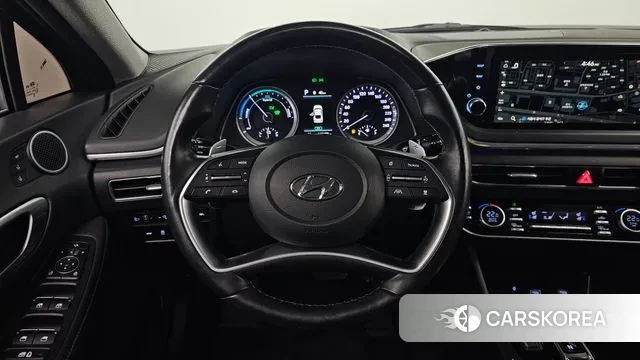 Hyundai Sonata Hybrid (DN8) 2023 Серый из Кореи, фото 4