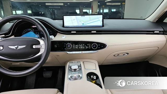 Genesis GV70 2023 Черный из Кореи, фото 4