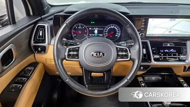Kia Sorento 4th Generation 2021 Белый из Кореи, фото 4