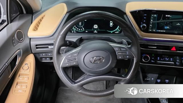 Hyundai Sonata (DN8) 2021 Белый из Кореи, фото 4