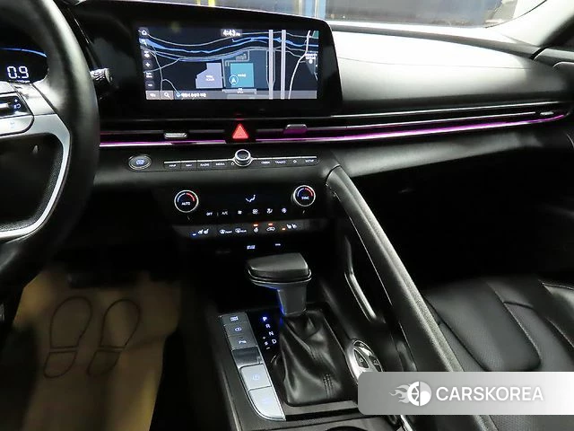 Hyundai The New Avante (CN7) 2024 Белый из Кореи, фото 4