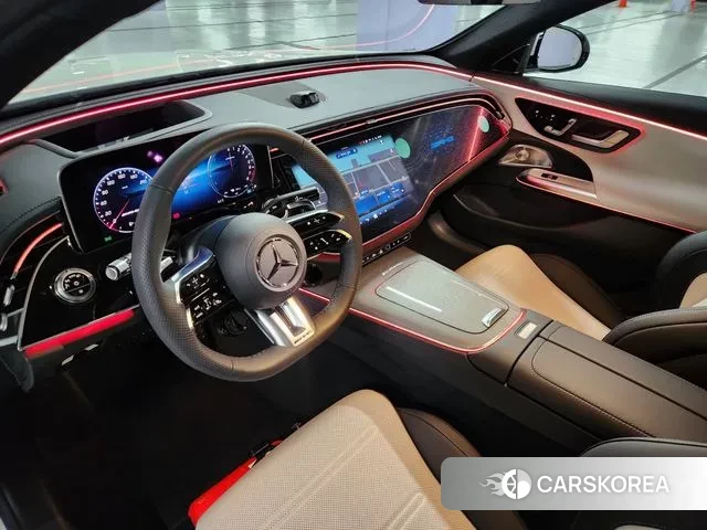 Mercedes-Benz E-Class W214 2025 Белый из Кореи, фото 4
