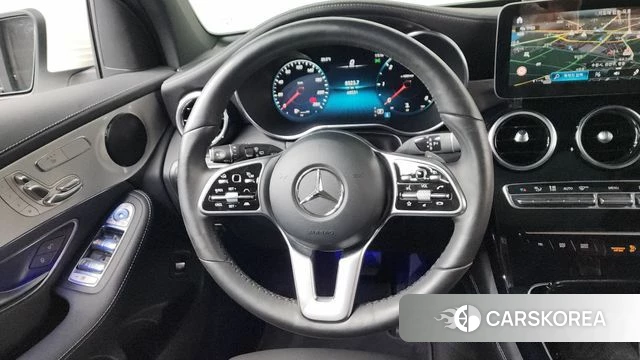 Mercedes-Benz GLC-Class X253 2021 Белый из Кореи, фото 4