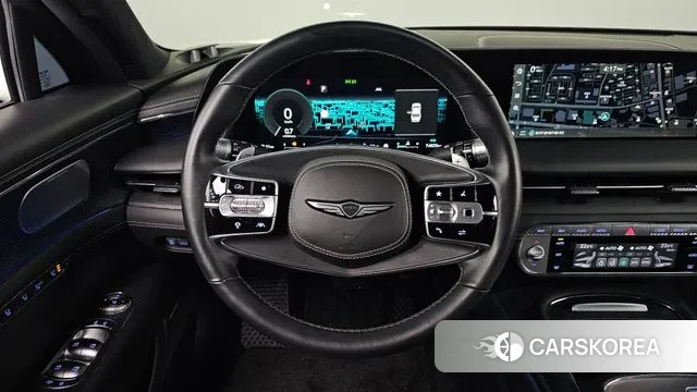 Genesis G90 (RS4) 2022 Черный из Кореи, фото 4