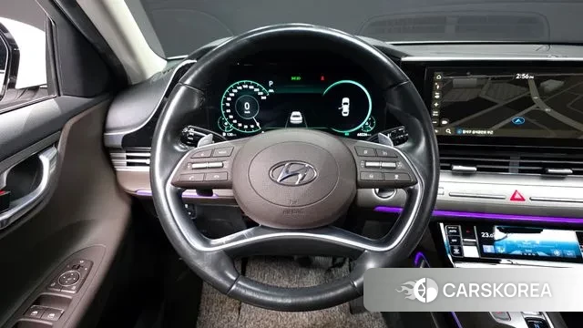 Hyundai The New Grandeur IG 2020 Белый из Кореи, фото 4