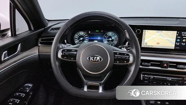 Kia K5 3rd generation 2021 Белый из Кореи, фото 4