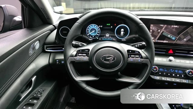 Hyundai Avante Hybrid (CN7) 2022 Серый из Кореи, фото 4