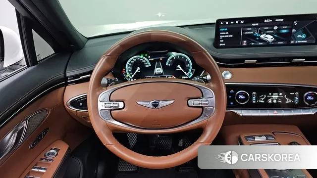 Genesis GV70 2021 Белый из Кореи, фото 4