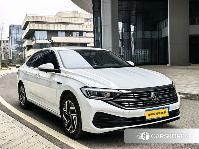 Volkswagen Sagitar 2023 Белый из Китая, фото 4