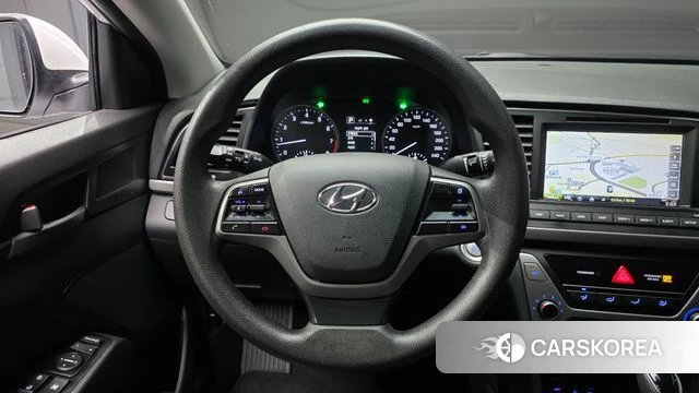 Hyundai Avante AD 2018 Белый из Кореи, фото 4