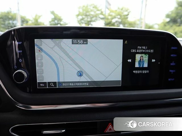 Hyundai Sonata (DN8) 2022 Серый из Кореи, фото 4