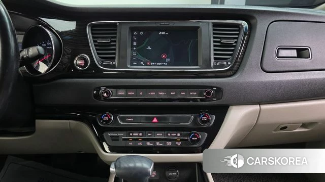 Kia The New Carnival 2019 Черный из Кореи, фото 4